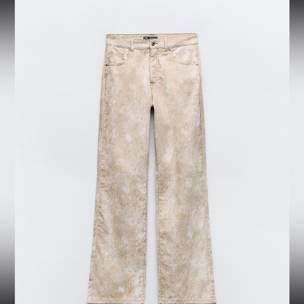 Zara lined blend pants size XS